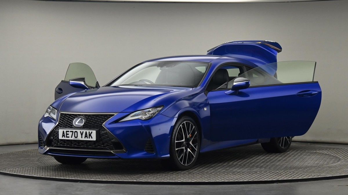 Lexus RC Image 28