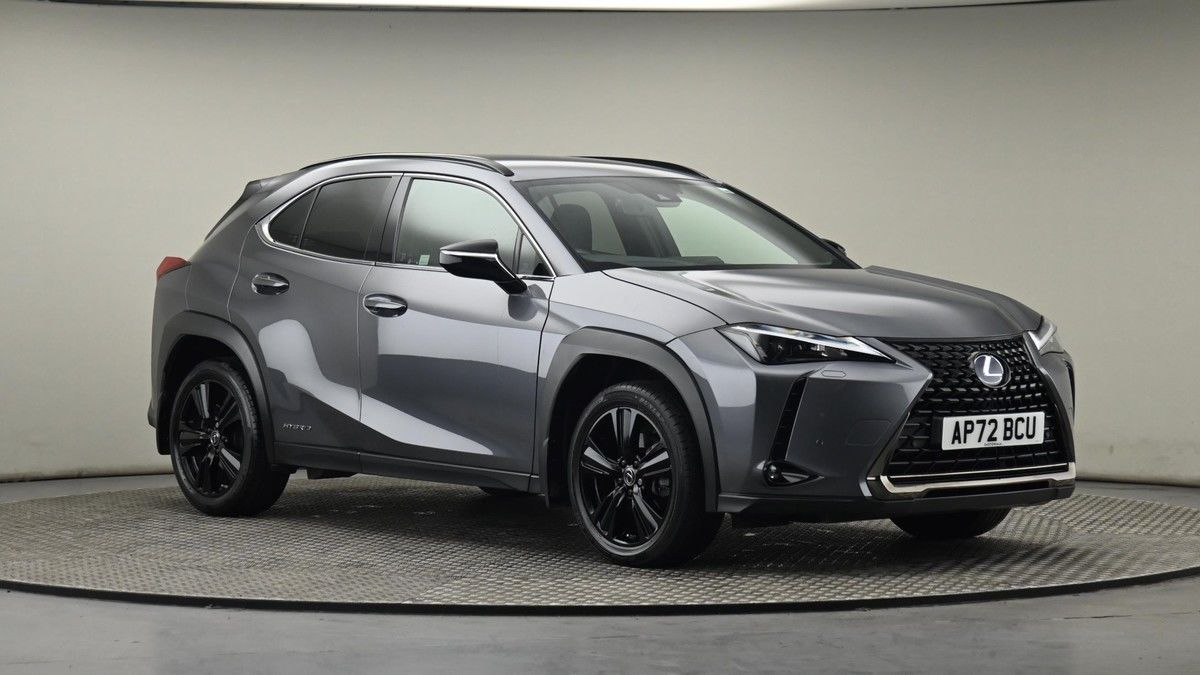 More views of Lexus UX