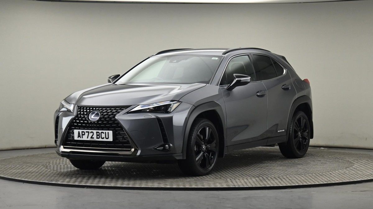 More views of Lexus UX