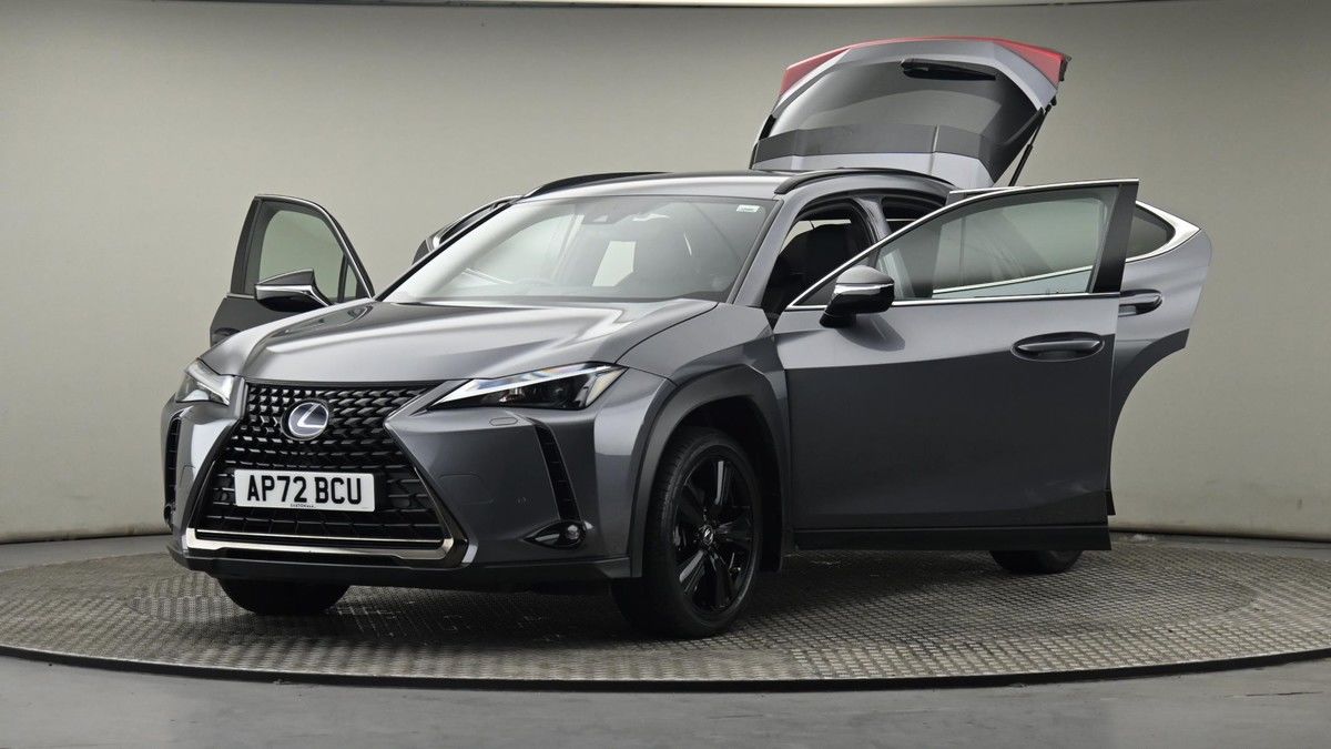 More views of Lexus UX