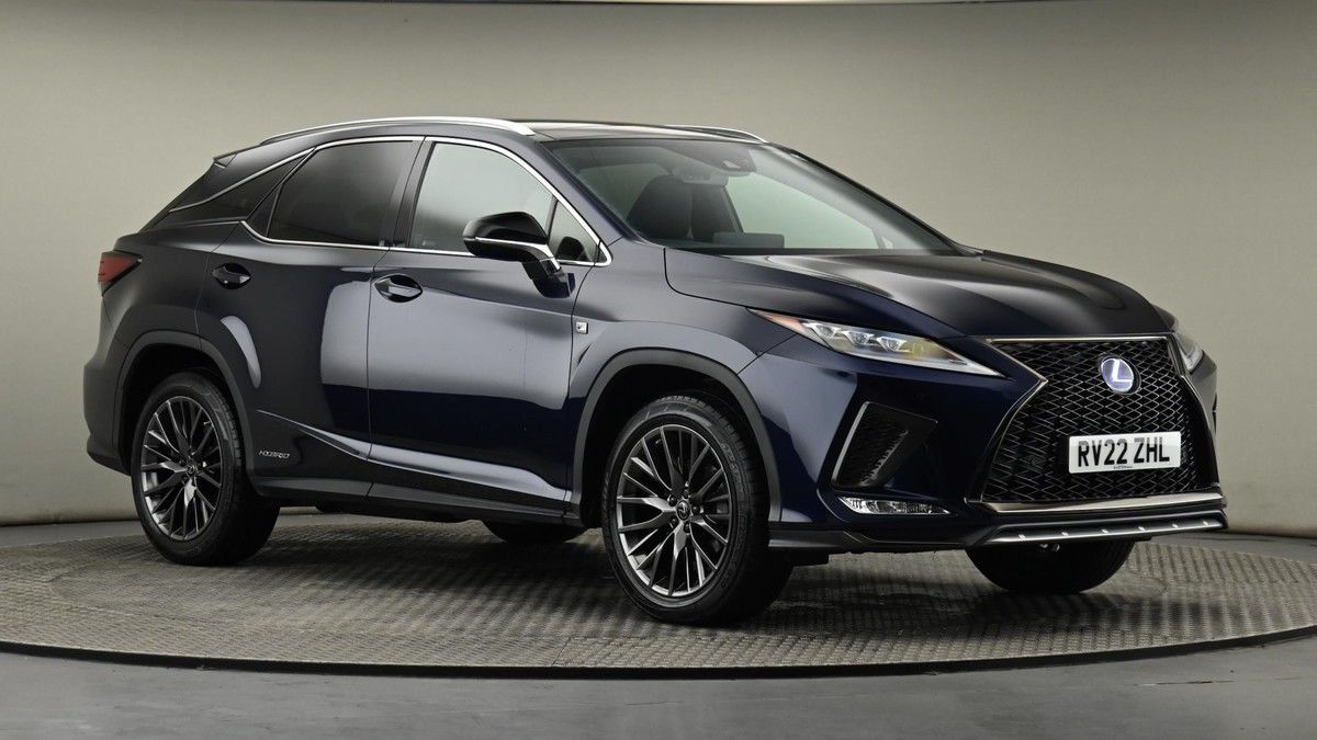 Lexus RX Image 20