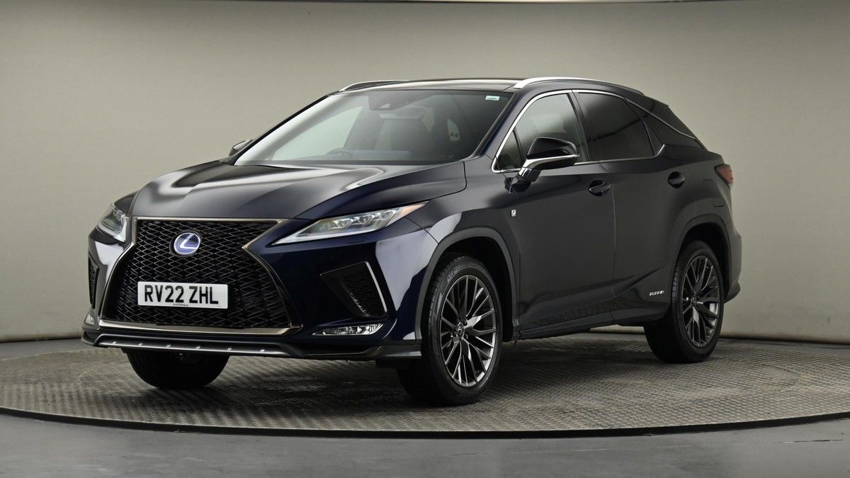 Lexus RX Image 22