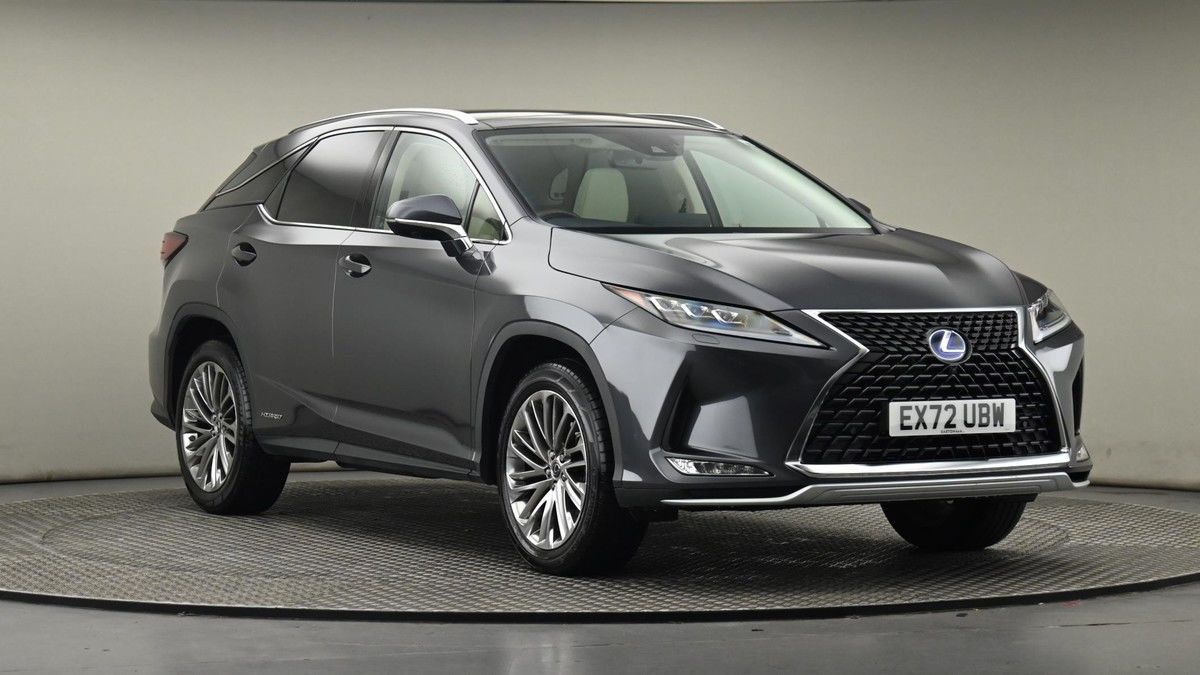 More views of Lexus RX