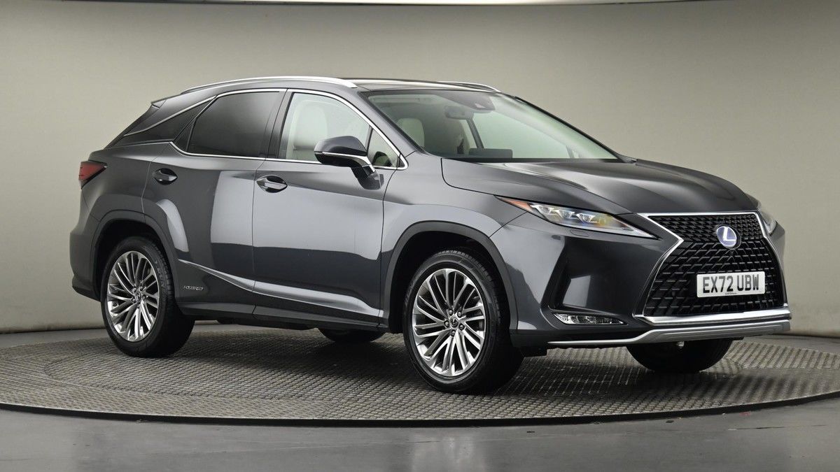 More views of Lexus RX