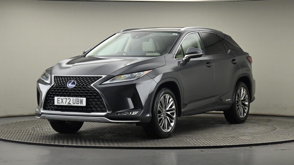 More views of Lexus RX