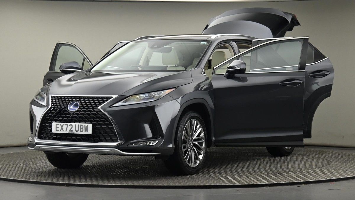 Lexus RX Image 28