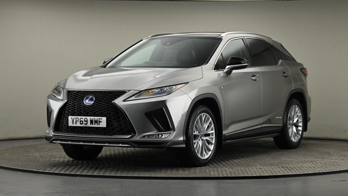 Lexus RX Image 22