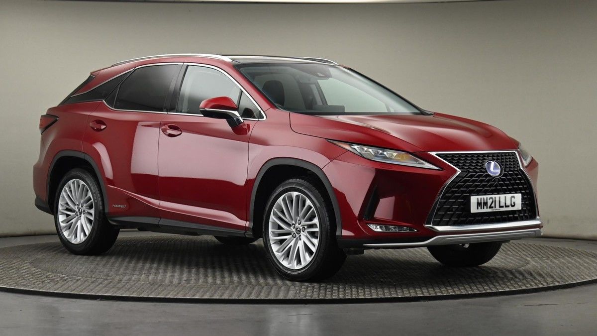 Lexus RX Image 20