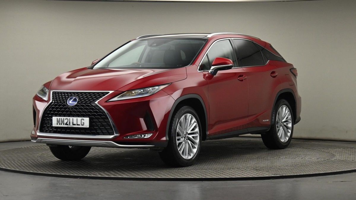 Lexus RX Image 22