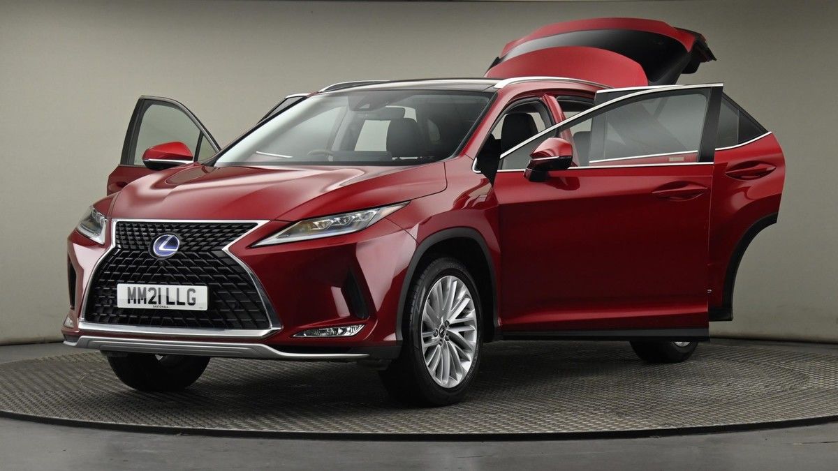 Lexus RX Image 28