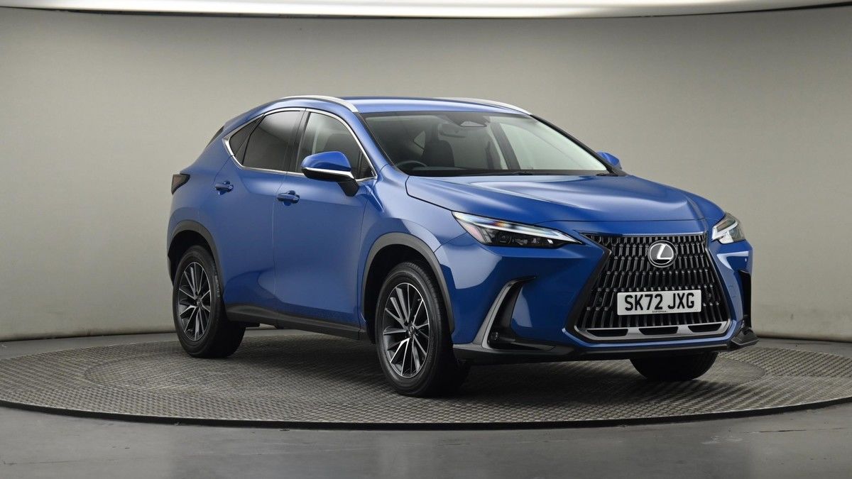 Lexus NX Sticky Header Image