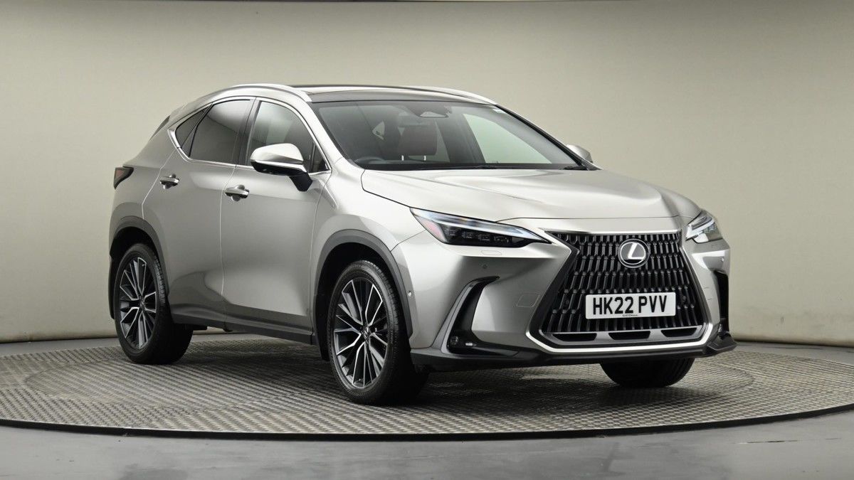 Lexus NX Sticky Header Image