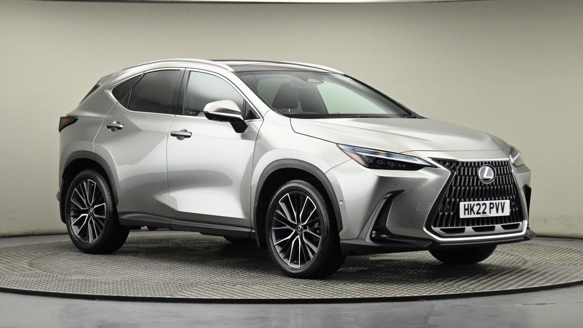 More views of Lexus NX