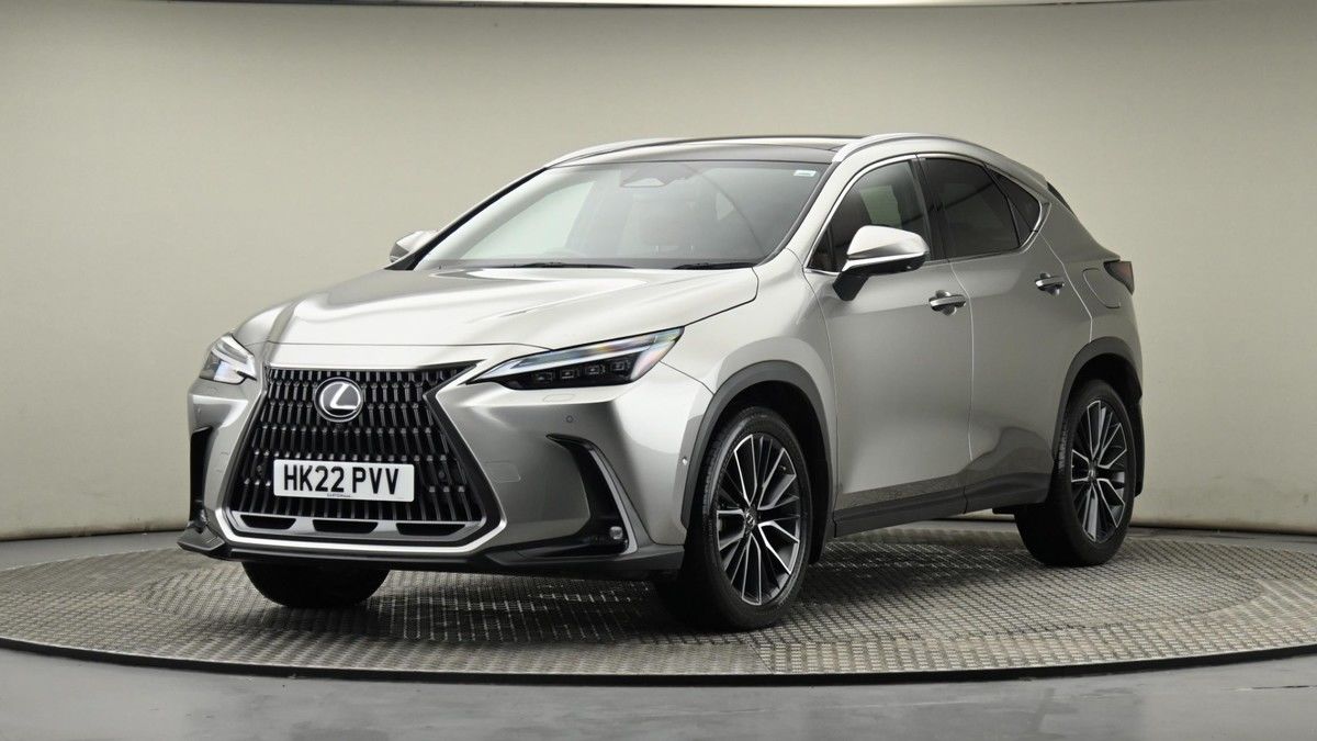 More views of Lexus NX