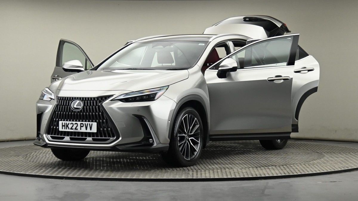 More views of Lexus NX