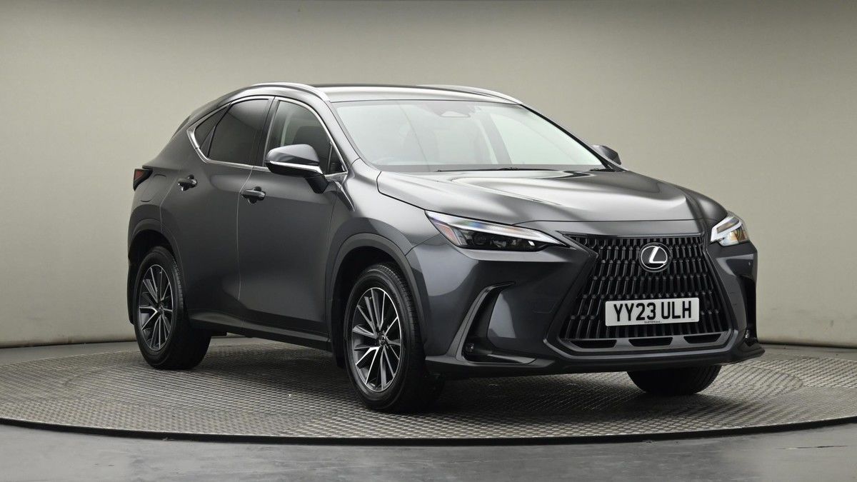 Lexus NX Sticky Header Image