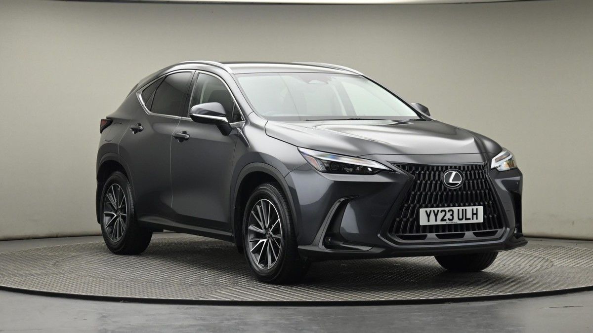 Lexus NX Sticky Header Image