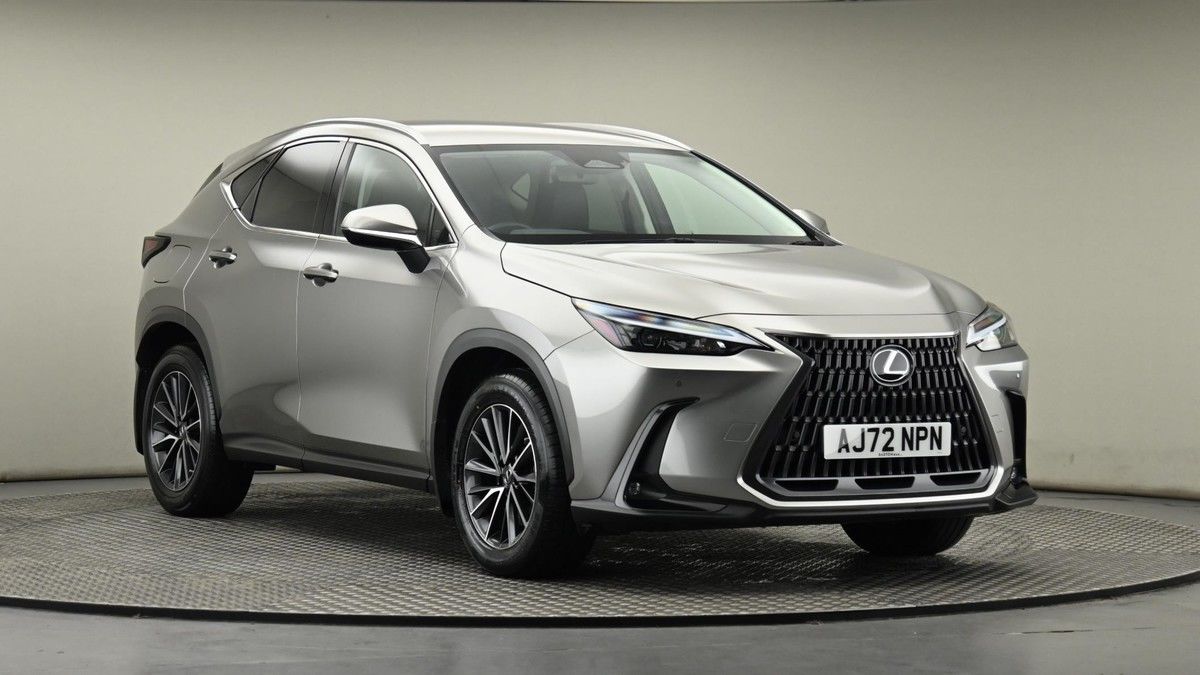 Lexus NX Sticky Header Image