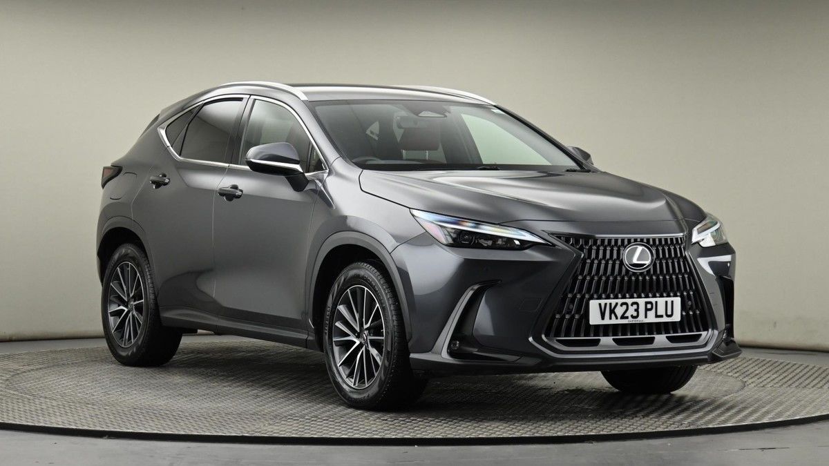 Lexus NX Sticky Header Image