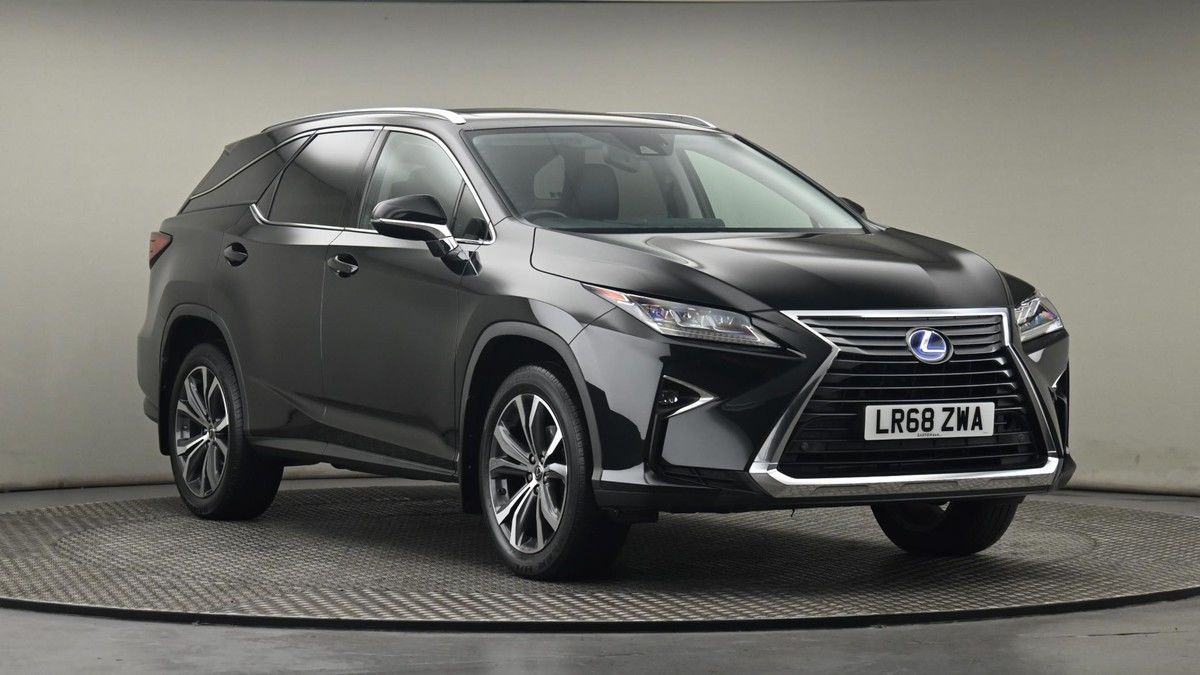 More views of Lexus RX L