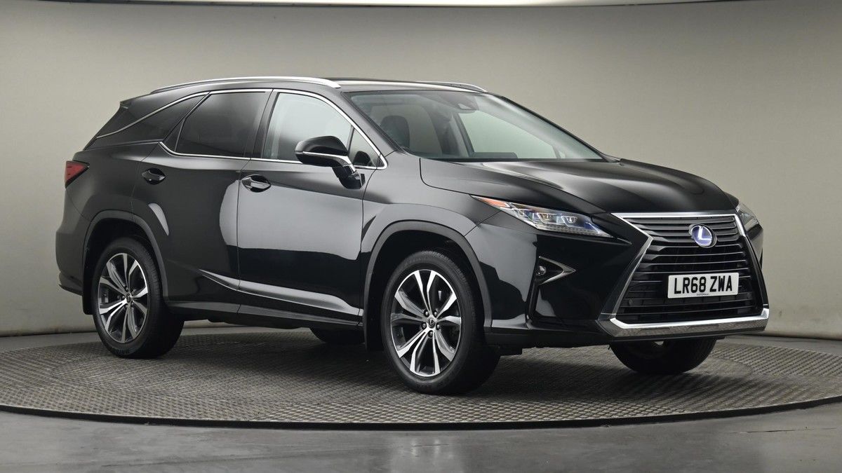 More views of Lexus RX L