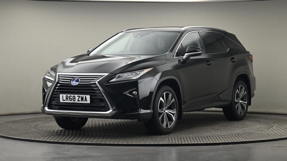 More views of Lexus RX L