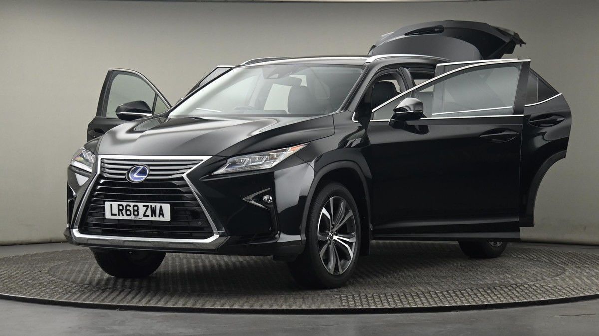 More views of Lexus RX L