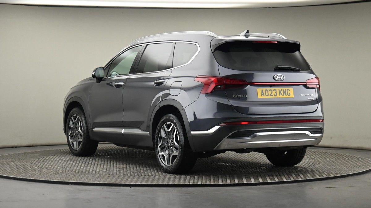 More views of Hyundai Santa Fe