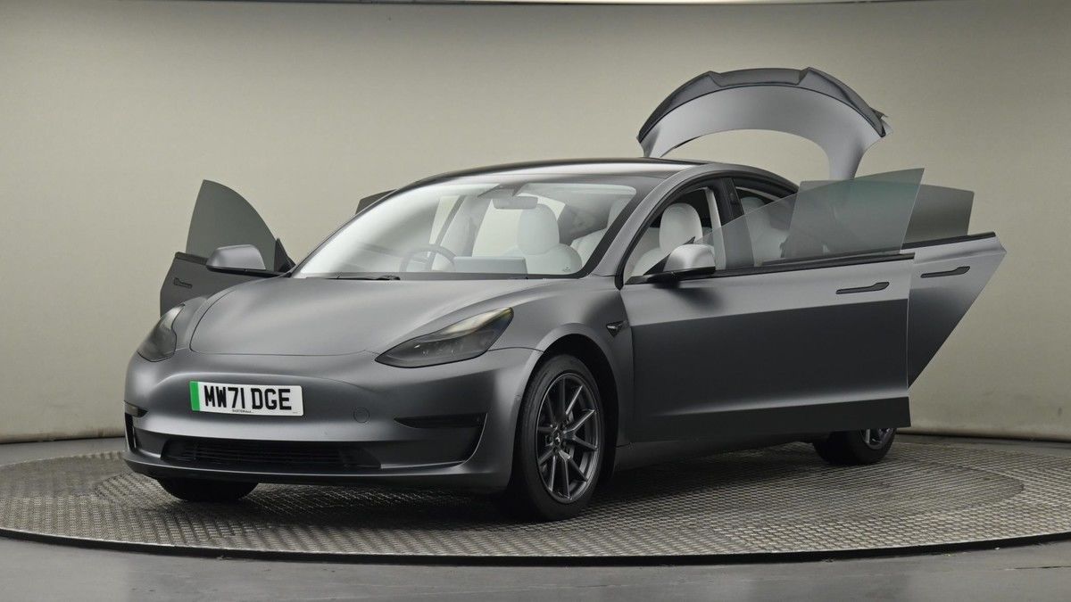 More views of Tesla Model 3