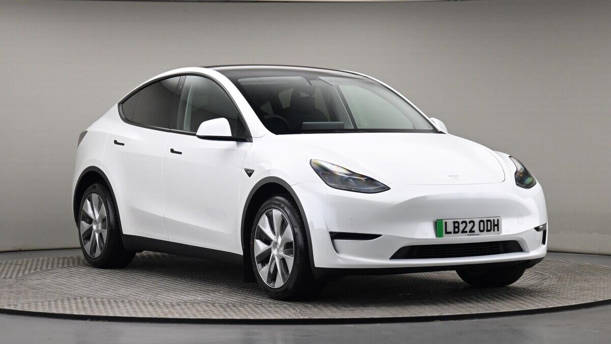 2022 Tesla Model Y Dual Motor Long Range SUV 5dr Electric Auto 4WDE