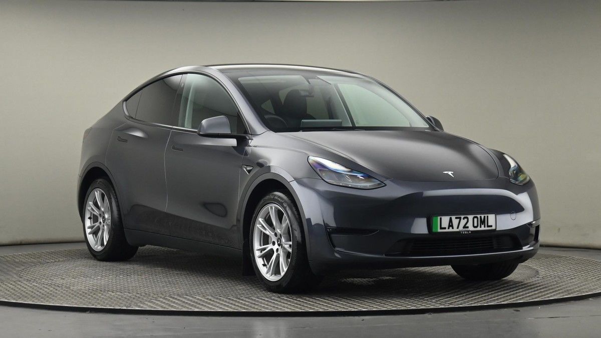 Tesla Model Y Sticky Header Image