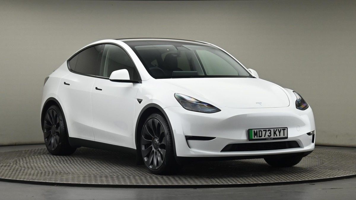 Tesla Model Y Sticky Header Image