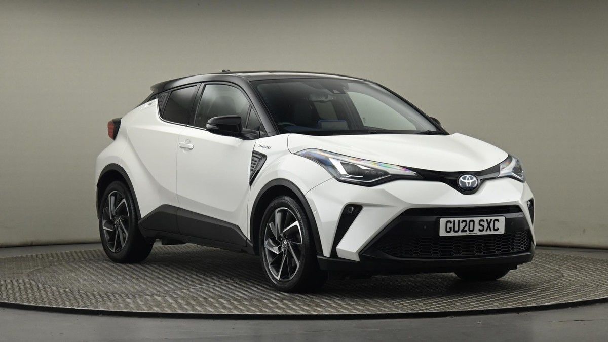 Toyota C-HR Sticky Header Image