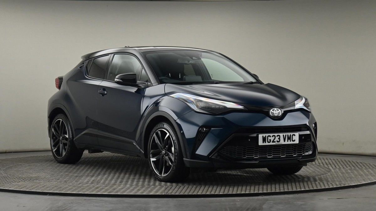 Toyota C-HR Sticky Header Image