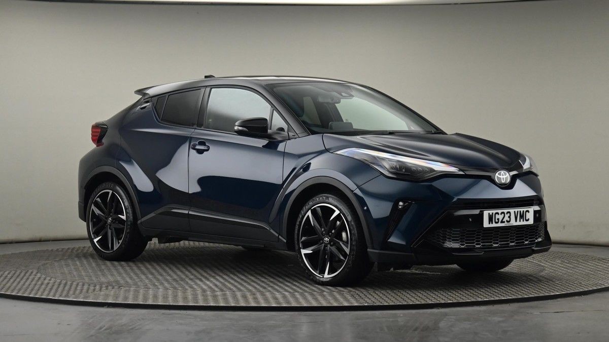 More views of Toyota C-HR