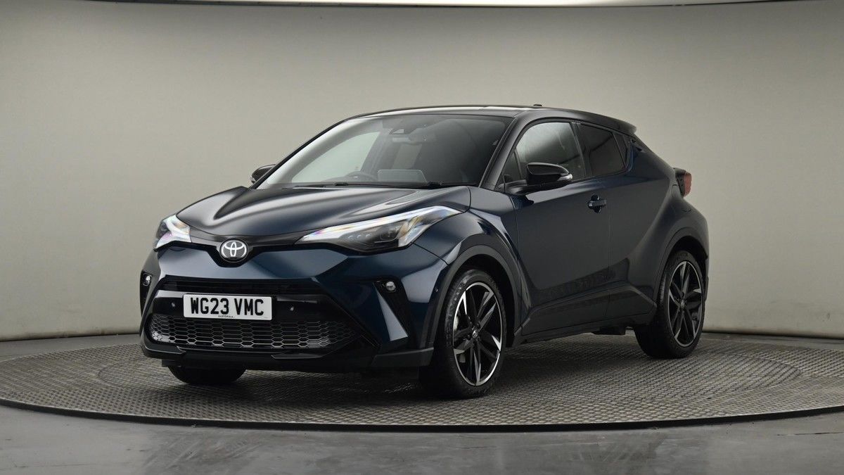 More views of Toyota C-HR