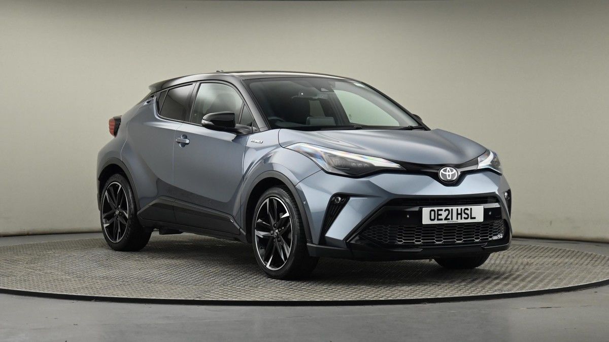 Toyota C-HR Sticky Header Image