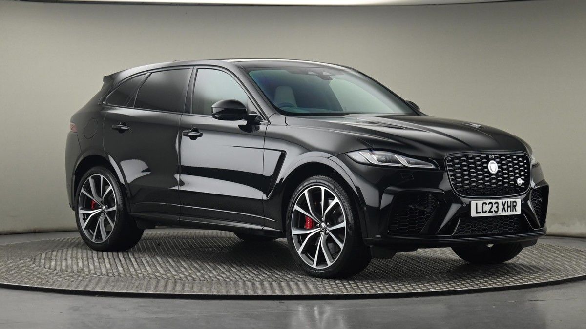 More views of Jaguar F-PACE