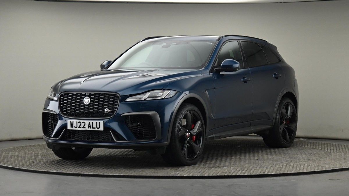 2022 Jaguar F-PACE 5.0 P550 V8 SVR Quickshift AWD Euro 6 (s/s) 5dr ...