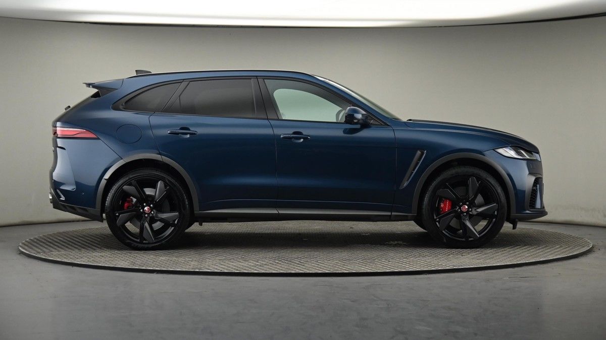 2022 Jaguar F-PACE 5.0 P550 V8 SVR Quickshift AWD Euro 6 (s/s) 5dr ...