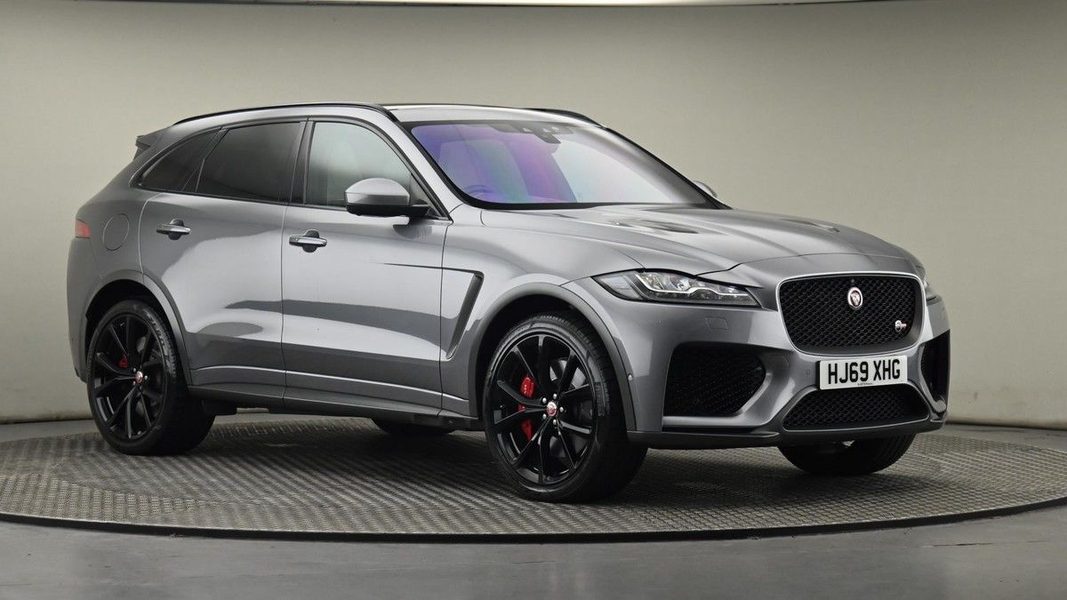 Jaguar F-PACE Image 20