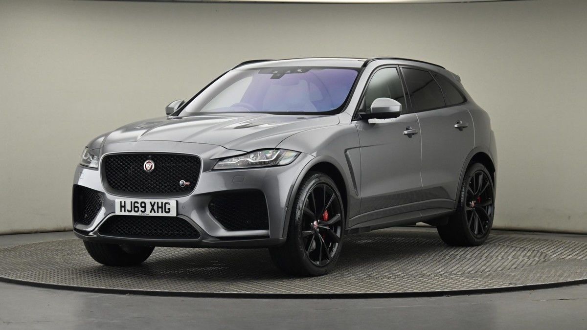 Jaguar F-PACE Image 22