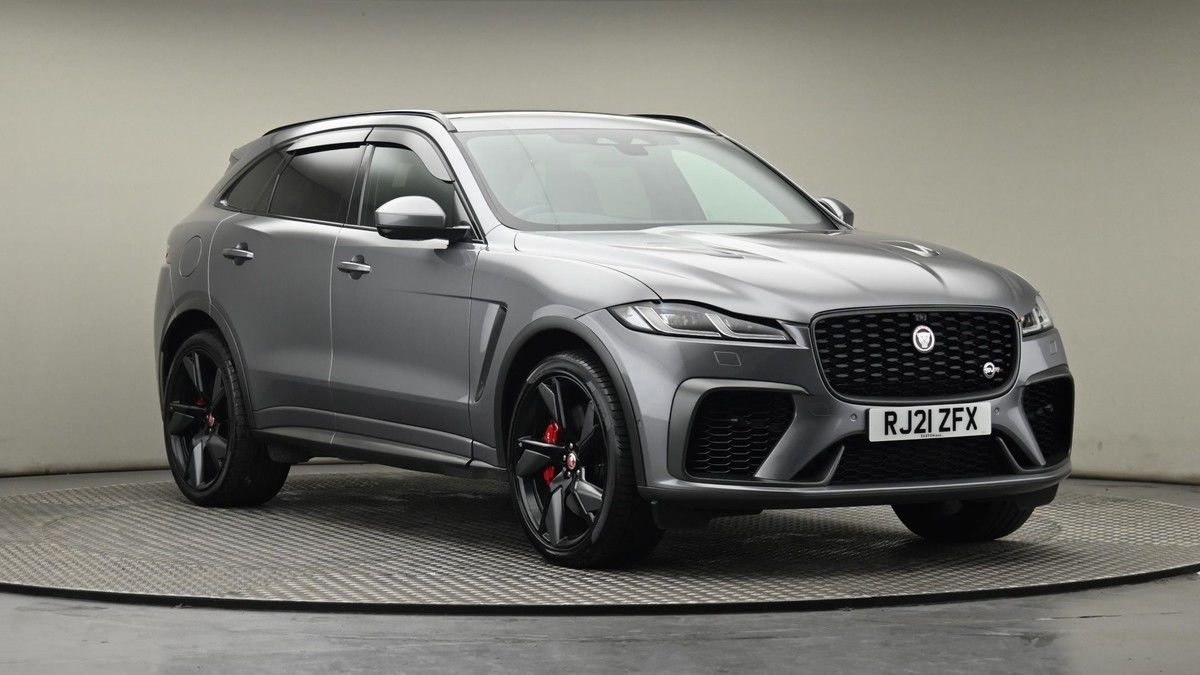 More views of Jaguar F-PACE