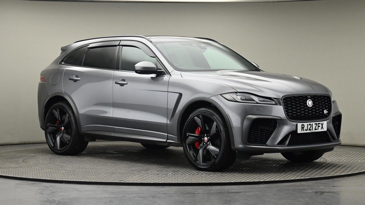 Jaguar F-PACE Image 20