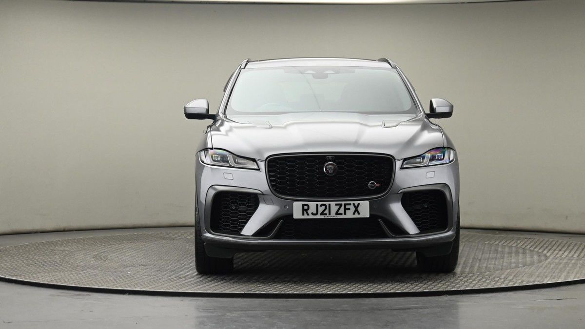 More views of Jaguar F-PACE