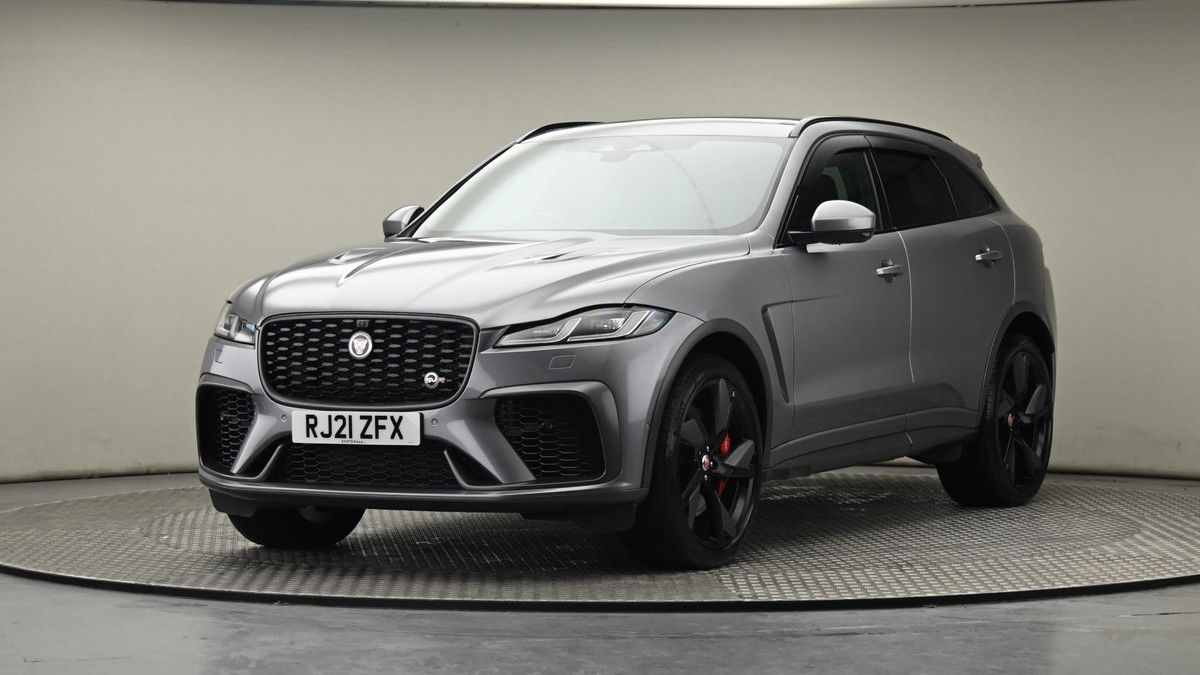 Jaguar F-PACE Image 22