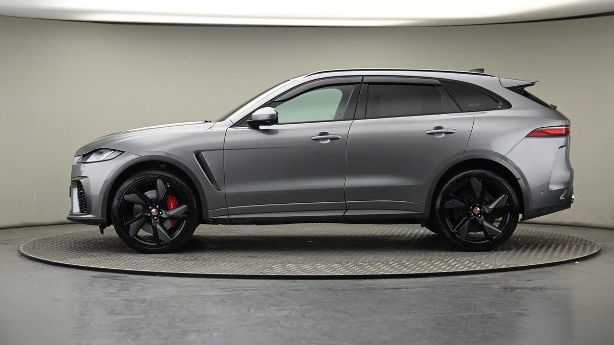 More views of Jaguar F-PACE