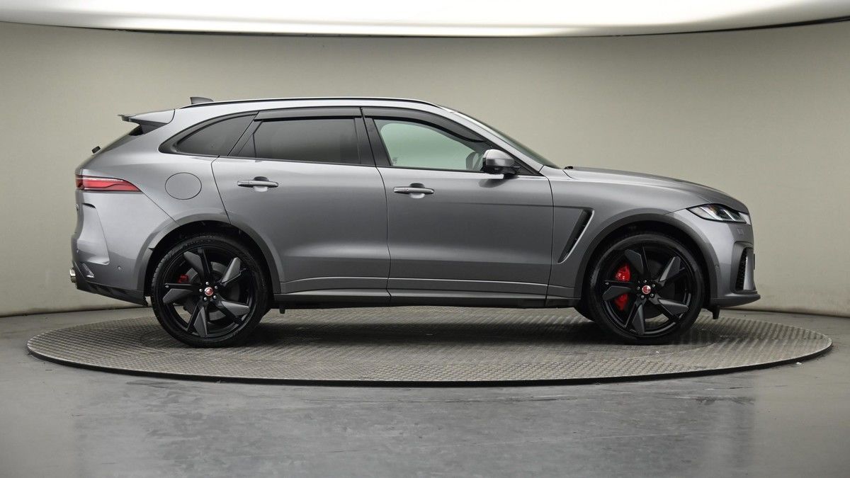 More views of Jaguar F-PACE