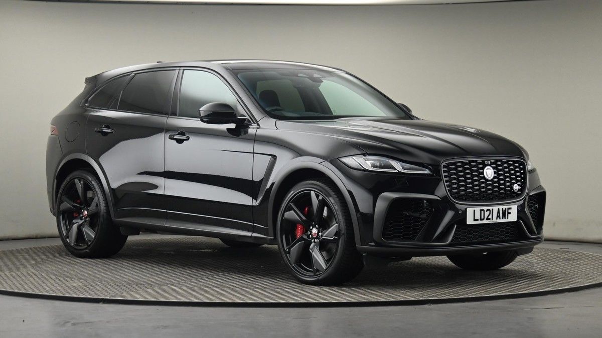 Jaguar F-PACE Image 20