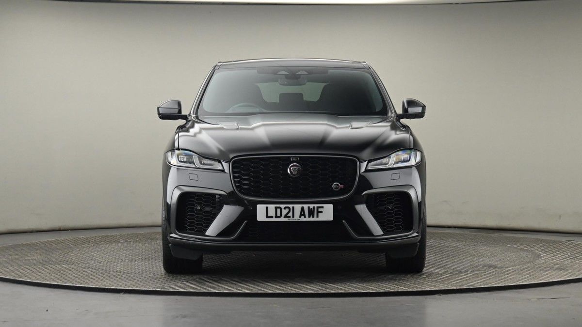 More views of Jaguar F-PACE